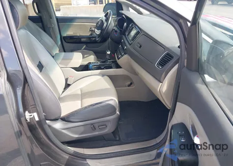 2018 Kia Sedona Sx z USA, uszkodzony, nr VIN KNDMC5C13J6423423